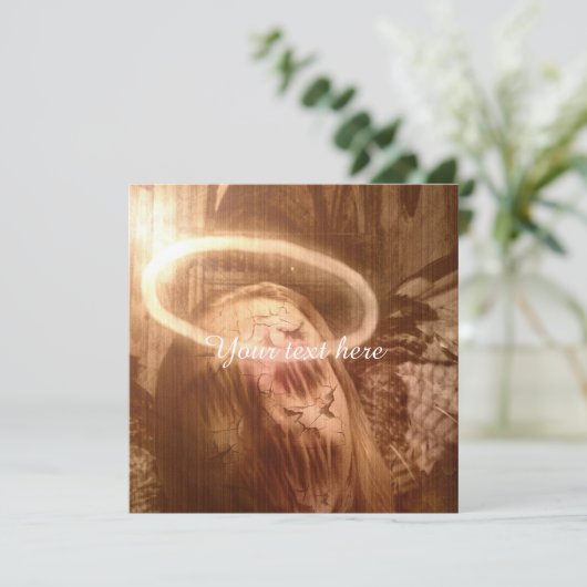 Falln Guardian Angel (Standing Front)