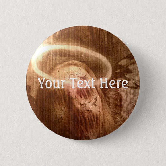 Falln Guardian Angel Button (Front)