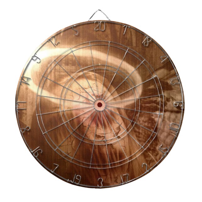 Falln Guardian Angel Dart Board (Front)