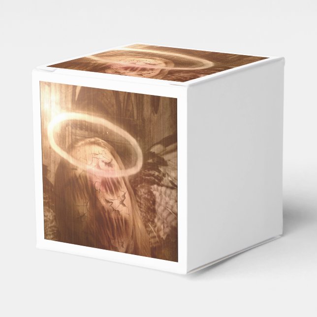 Falln Guardian Angel Favor Boxes (Front Side)