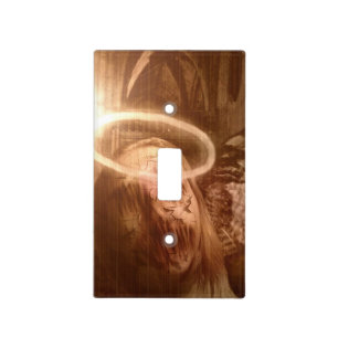 Falln Guardian Angel Light Switch Cover