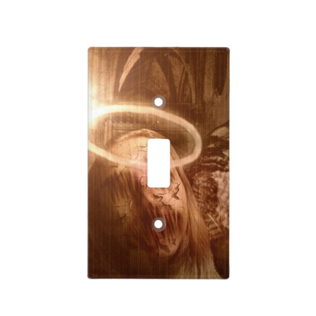 Falln Guardian Angel Light Switch Cover (Front)