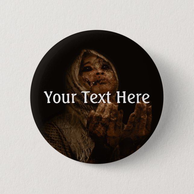 Falln Have Mercy Button (Front)