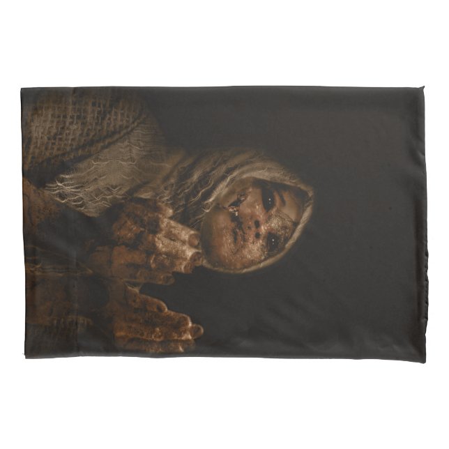 Falln Have Mercy Pillow Case (Front)