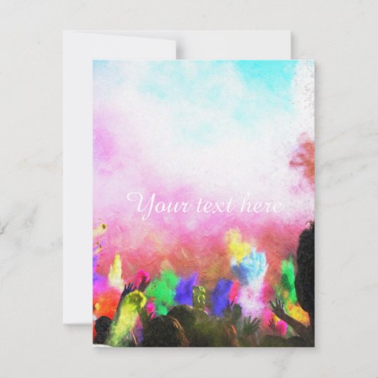 Falln Holi Colors (Front)