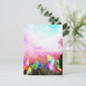 Falln Holi Colors (Standing Front)