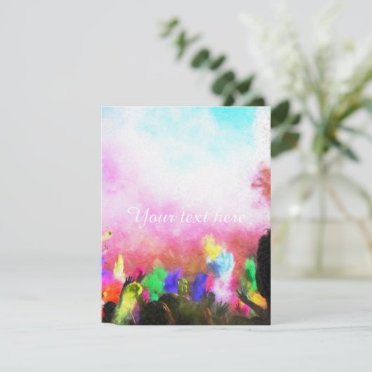 Falln Holi Colors (Standing Front)