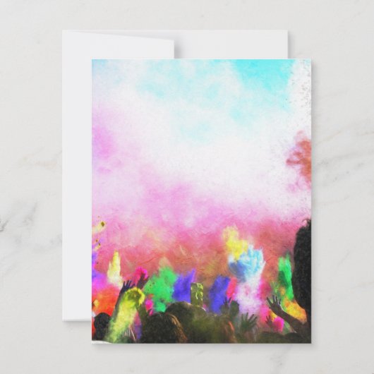 Falln Holi Colors (Back)