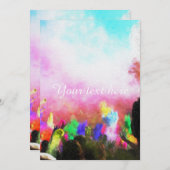 Falln Holi Colors (Front/Back)