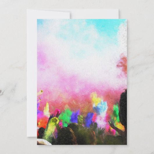 Falln Holi Colors (Back)