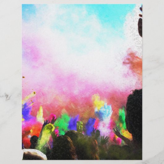 Falln Holi Colors (Front)