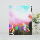 Falln Holi Colors (Standing Front)