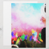 Falln Holi Colors (Front/Back)