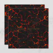 Falln Hot Lava (Front/Back)