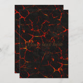 Falln Hot Lava (Front/Back)