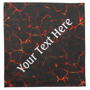 Falln Hot Lava Napkin