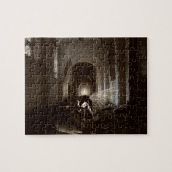 Falln I Thought I Was Your Angel Jigsaw Puzzle by FallnAngelCreations at Zazzle