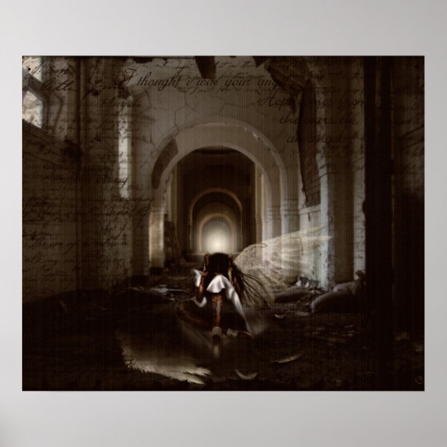 Falln I Thought I Was Your Angel Poster (Front)