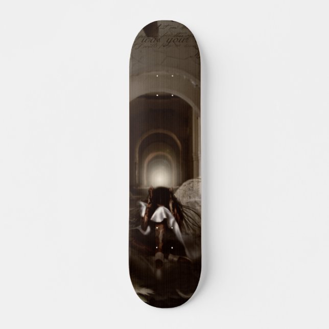 Falln I Thought I Was Your Angel Skateboard (Front)