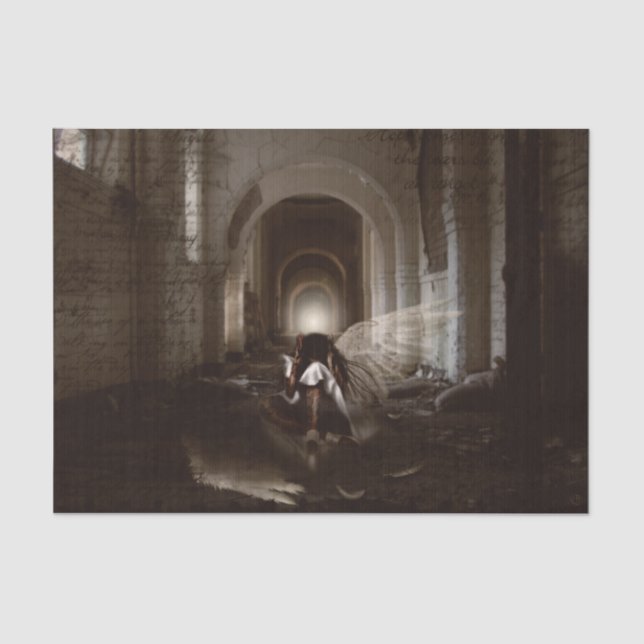 Falln I Thought I Was Your Angel Tissue Paper (Front)