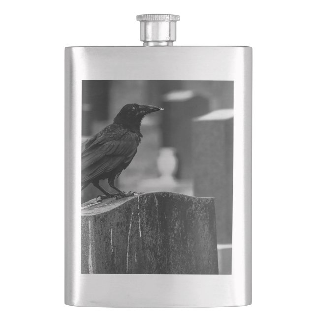 Falln It Can't Rain All The Time Flask (Front)