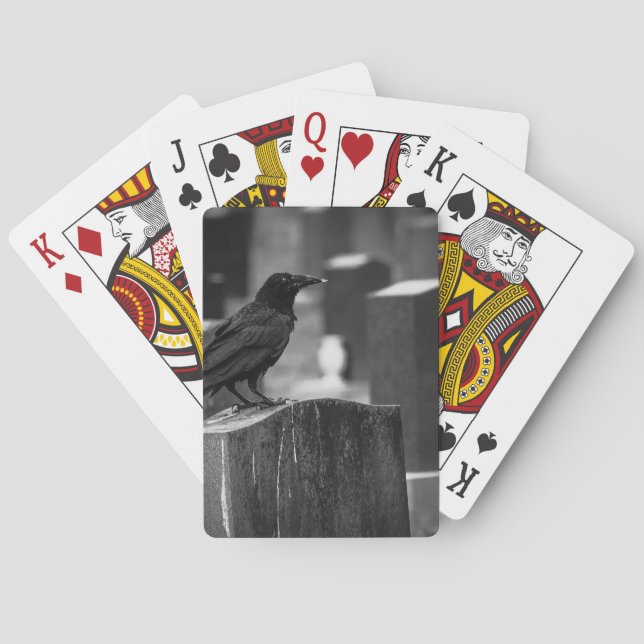 Falln It Can't Rain All The Time Poker Cards (Back)