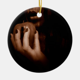 Falln Just A Taste Ceramic Ornament
