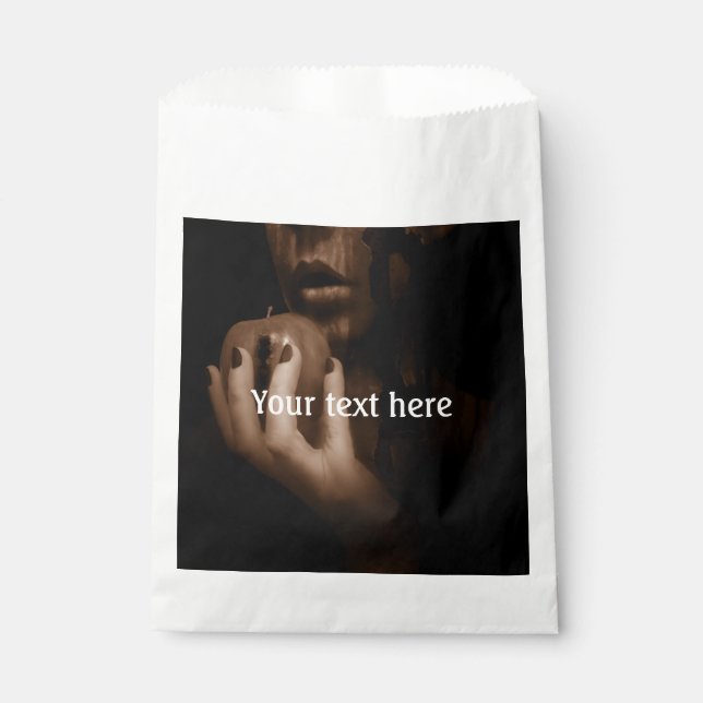 Falln Just A Taste Favor Bag (Front)