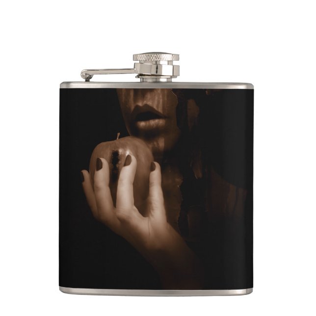 Falln Just A Taste Flask (Front)