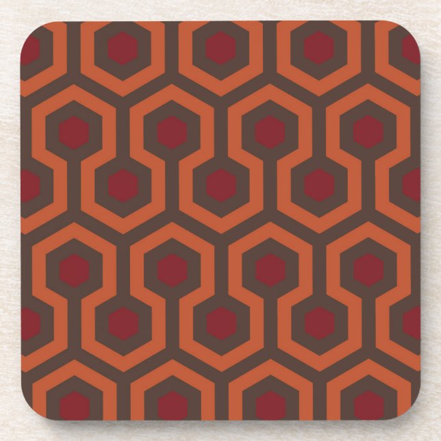 Falln Kubrick Drink Coaster (Front)