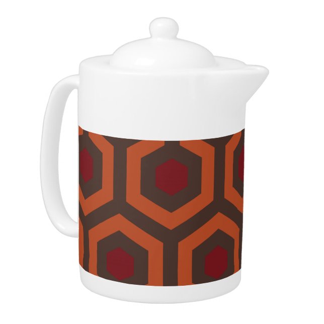 Falln Kubrick Teapot (Left)