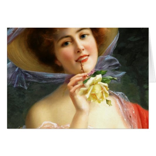 Falln Lady in Red Cards (Front Horizontal)