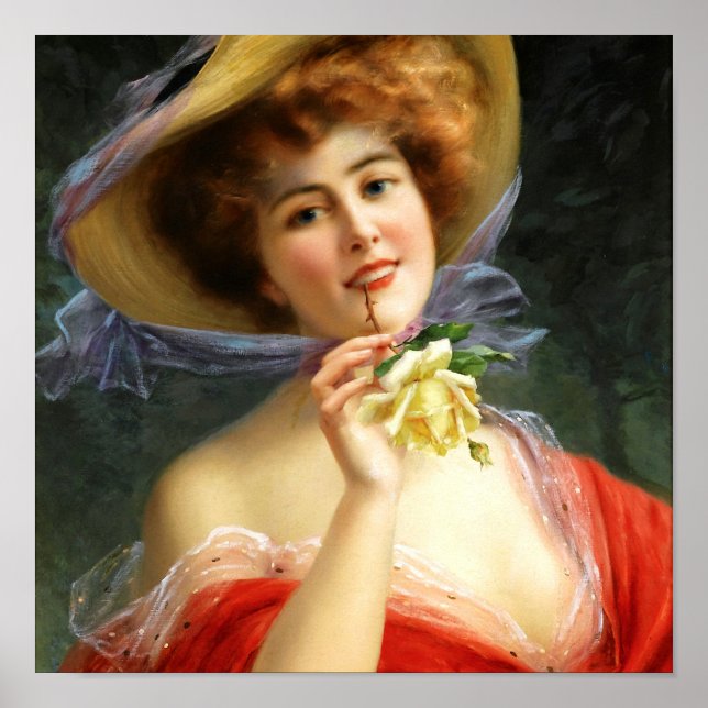 Falln Lady in Red Poster (Front)