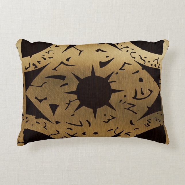 Falln Lament Side F Accent Pillow (Front)