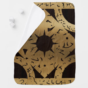 Falln Lament Side F Baby Blanket