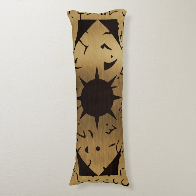 Falln Lament Side F Body Pillow (Front Vertical)