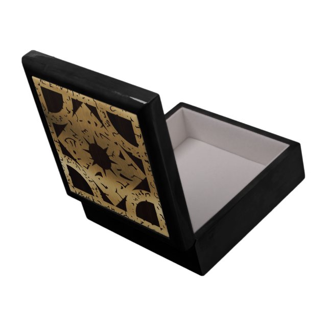 Falln Lament Side F Keepsake Box (Back Open)
