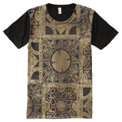 Falln Lament Spread All-Over-Print T-Shirt