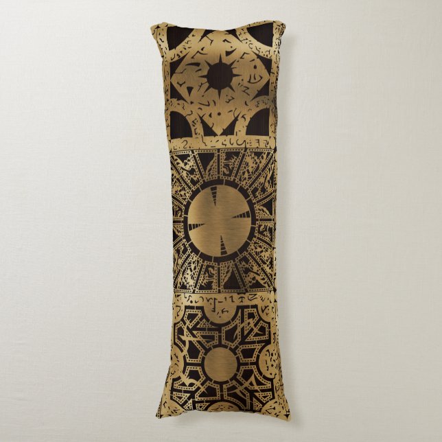 Falln Lament Spread Body Pillow (Front Vertical)