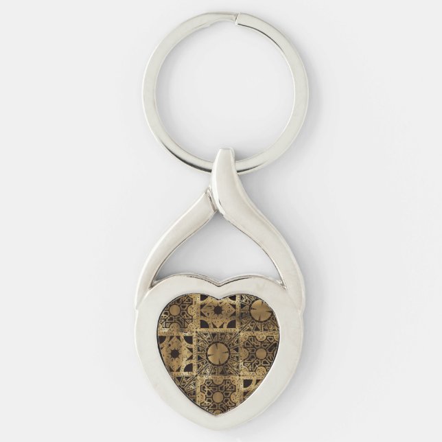Falln Lament Spread Keychain (Front)