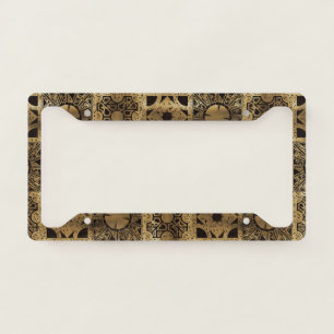 Falln Lament Spread License Plate Frame