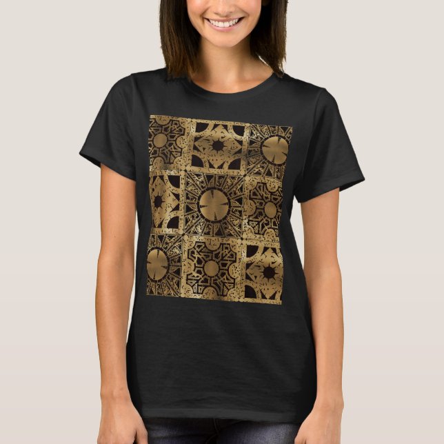 Falln Lament Spread T-Shirt (Front)