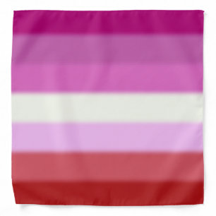 Falln Lesbian Pride Flag Bandana