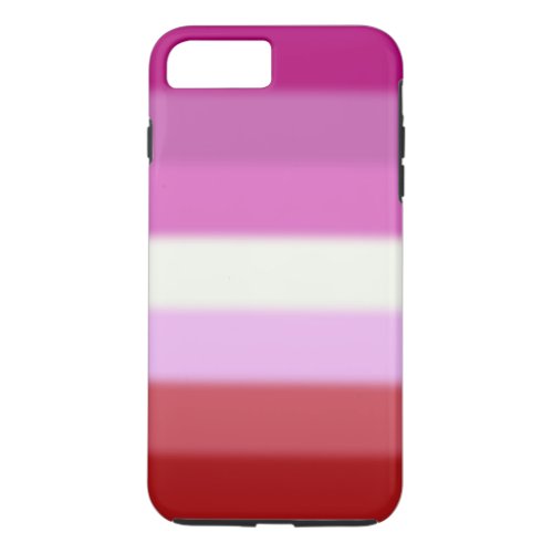 Falln Lesbian Pride Flag iPhone 8 Plus7 Plus Case