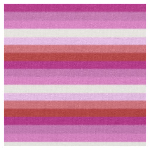Falln Lesbian Pride Flag Fabric