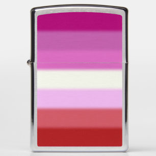 Falln Lesbian Pride Zippo Lighter