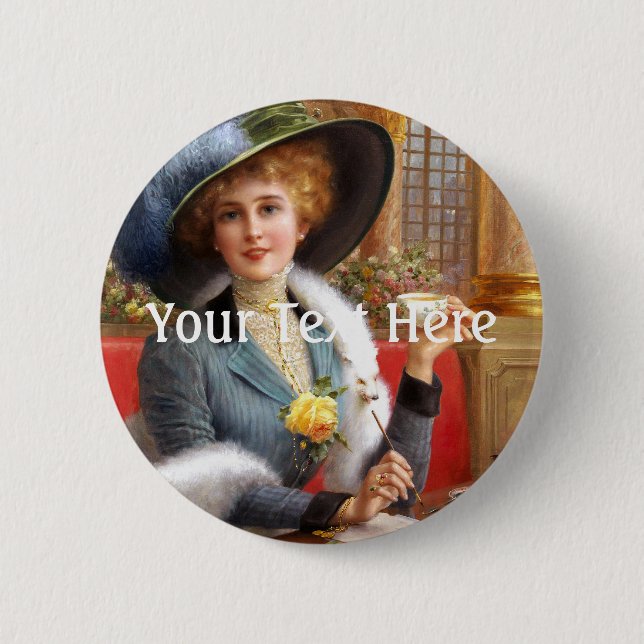Falln Letters And Tea Button (Front)