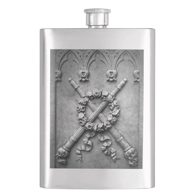 Falln Light Lost Flask (Front)