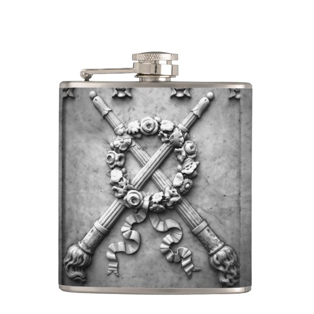 Falln Light Lost Flask (Front)