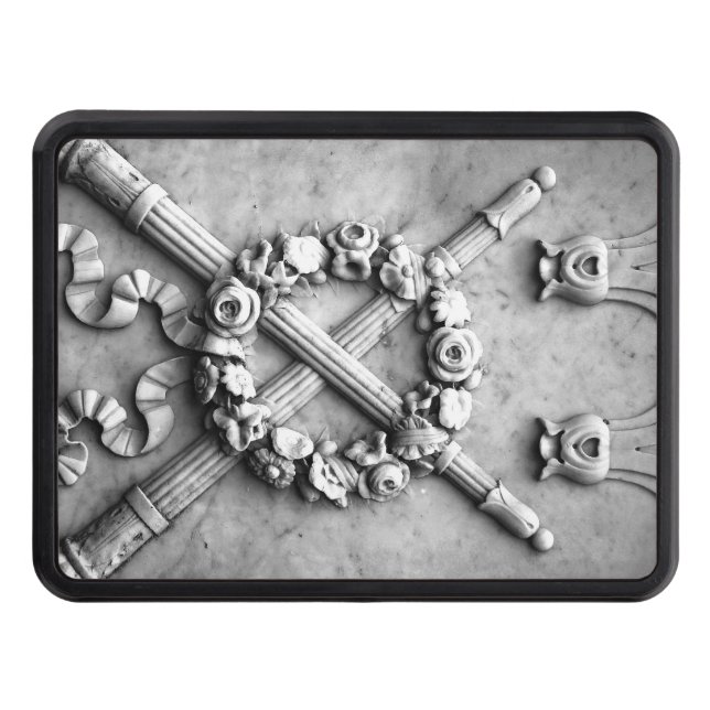 Falln Light Lost Hitch Cover (Front)